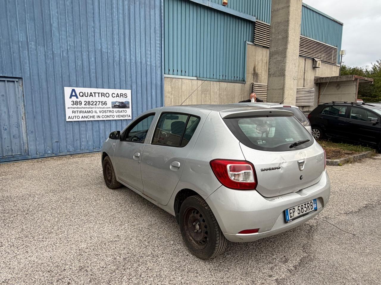 Dacia Sandero 1.2 GPL 75CV Ambiance -