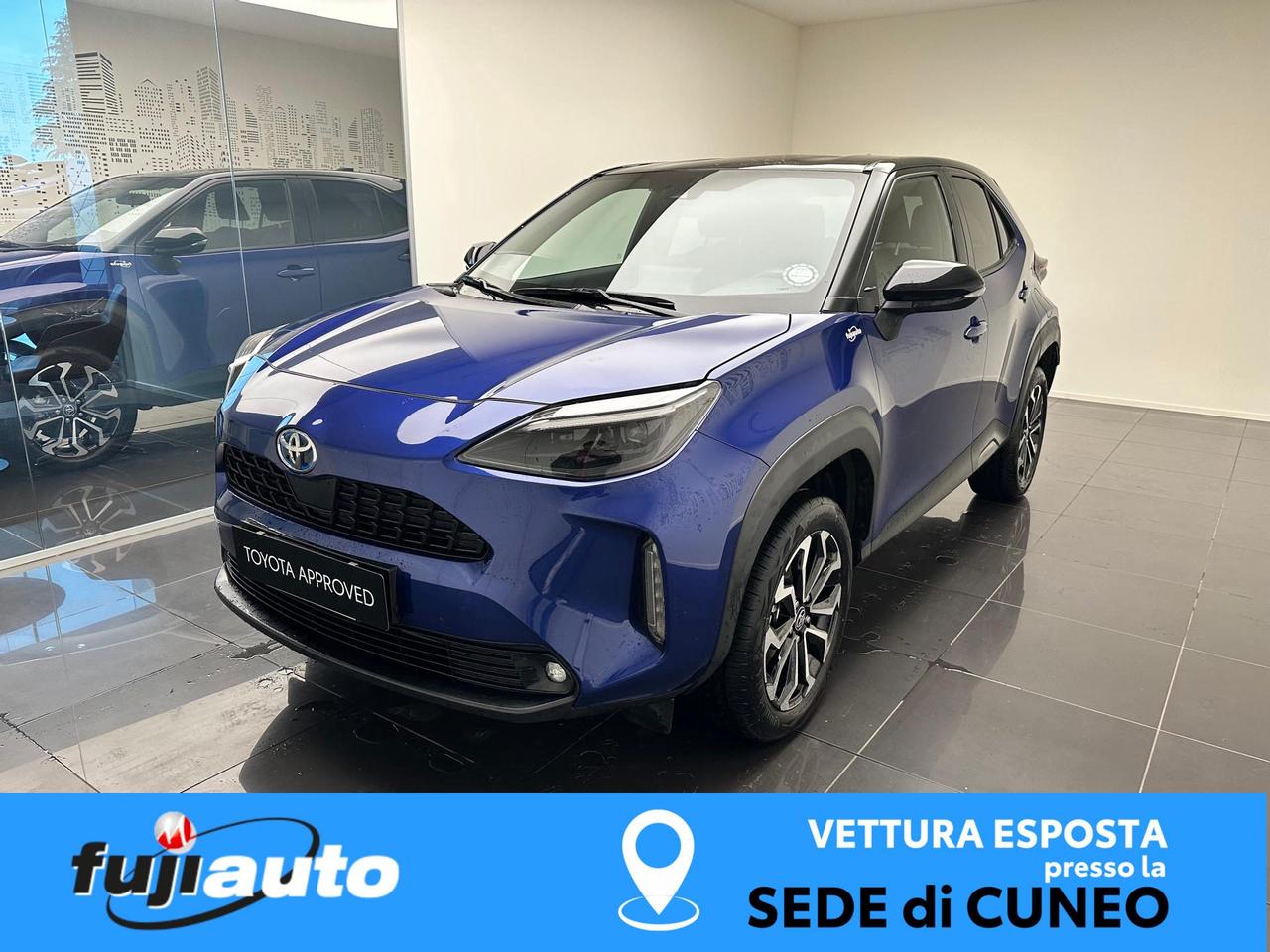 Toyota Yaris Cross 1.5h Trend fwd 116cv e-cvt