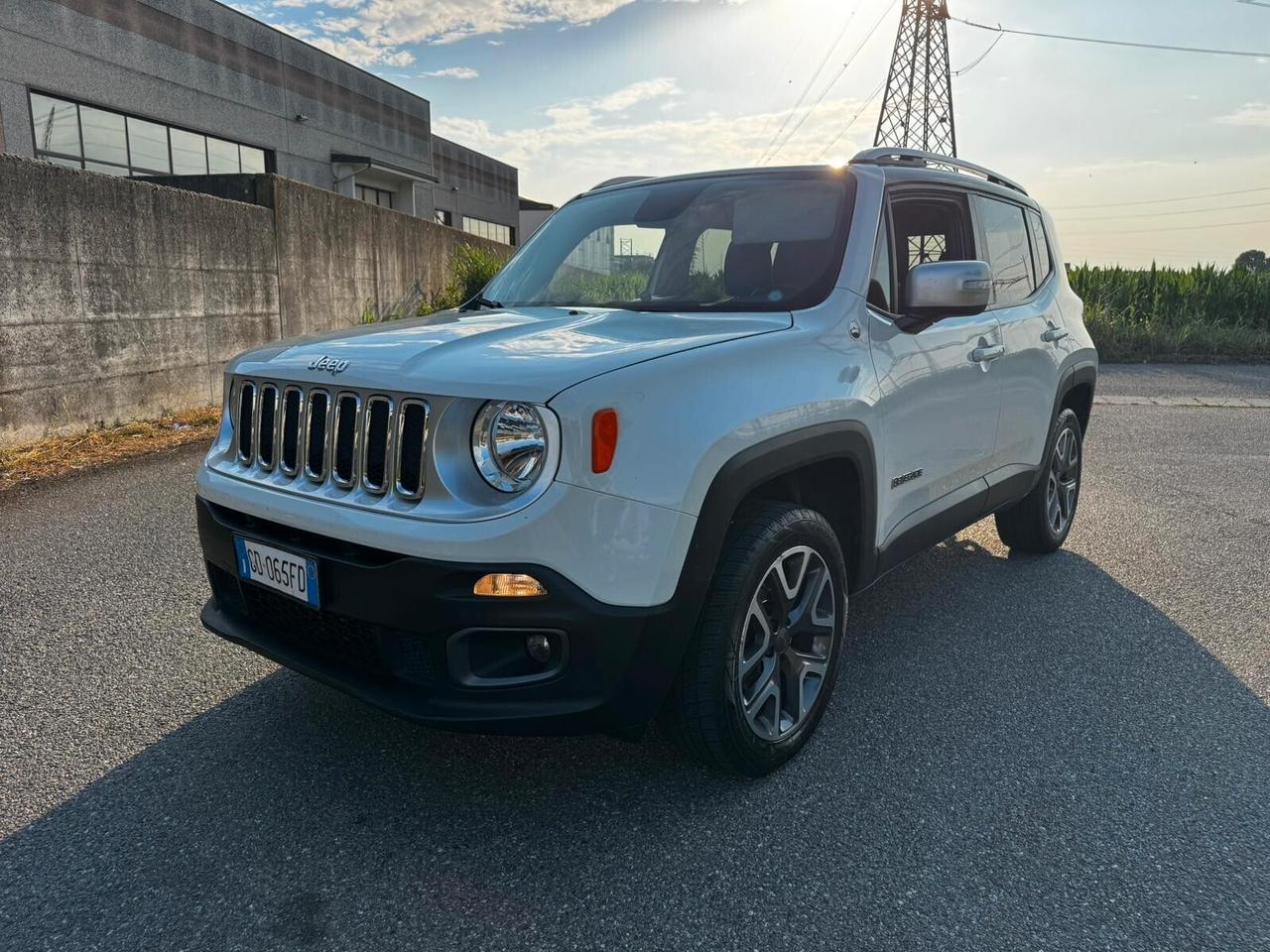 Jeep Renegade 2.0 Mjt 140CV 4WD Active Drive Limited