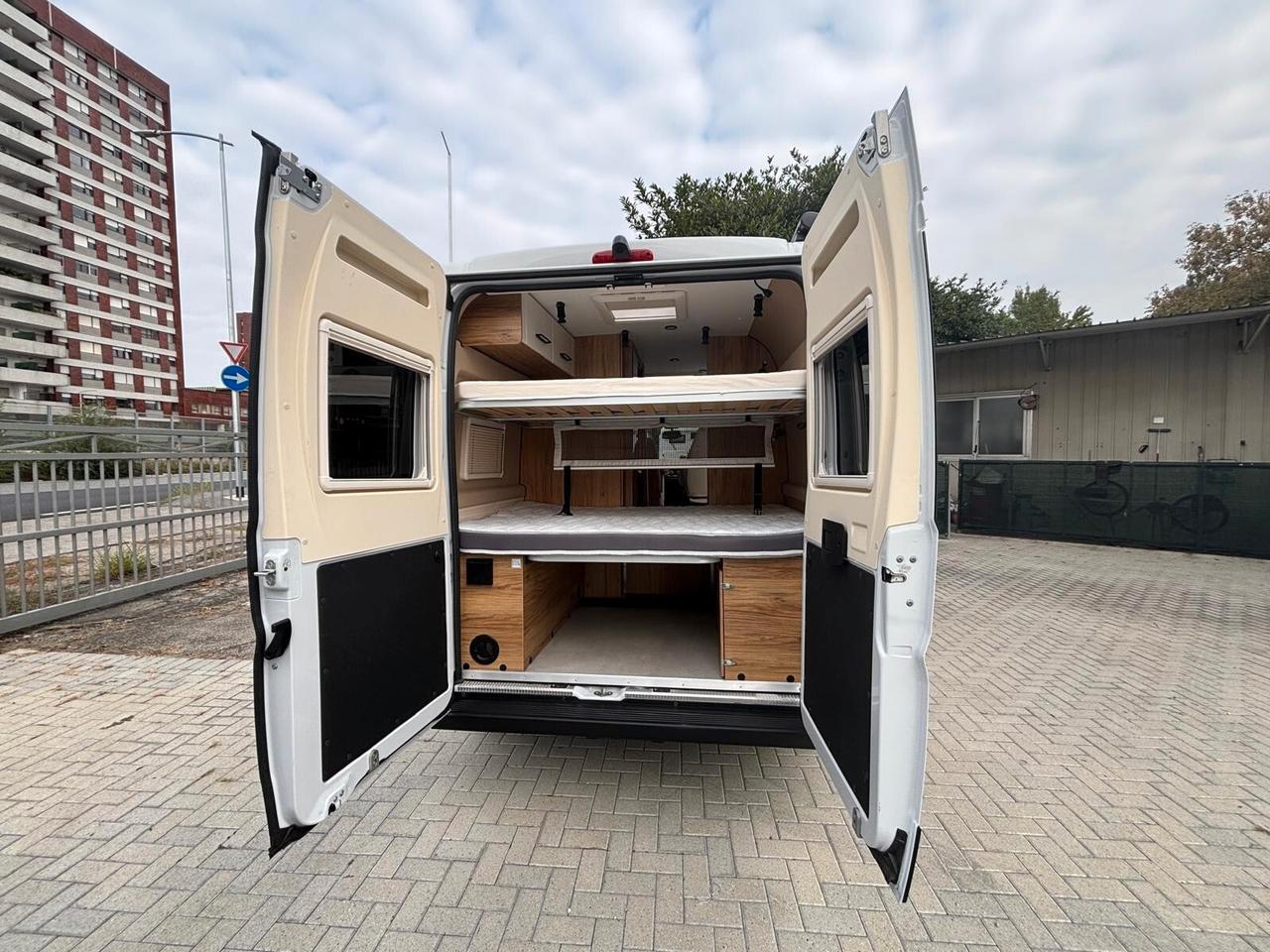 Fiat Font Vendome Horizon 305 camper