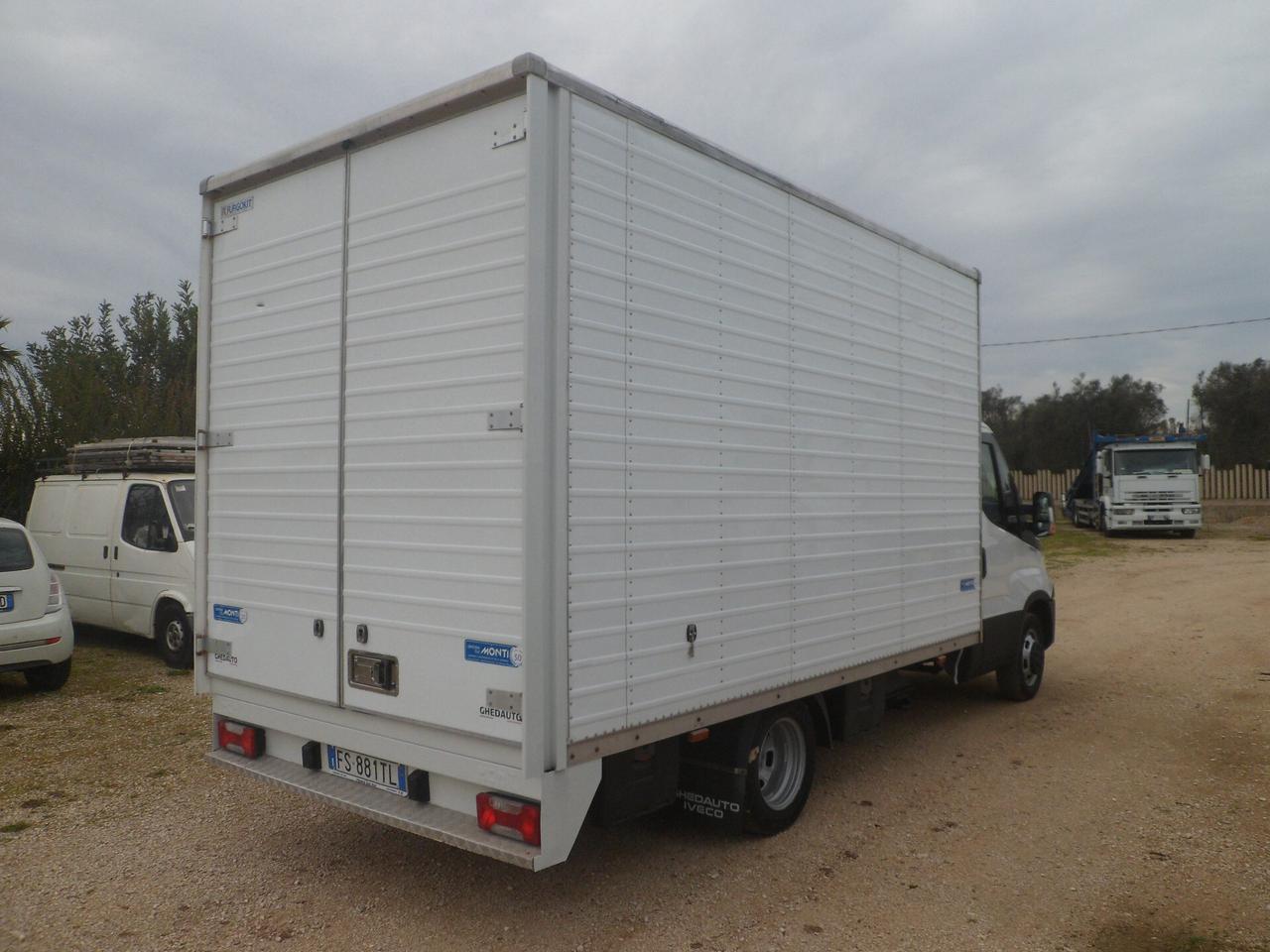 Iveco Daily 35c18 furgonatura in lega