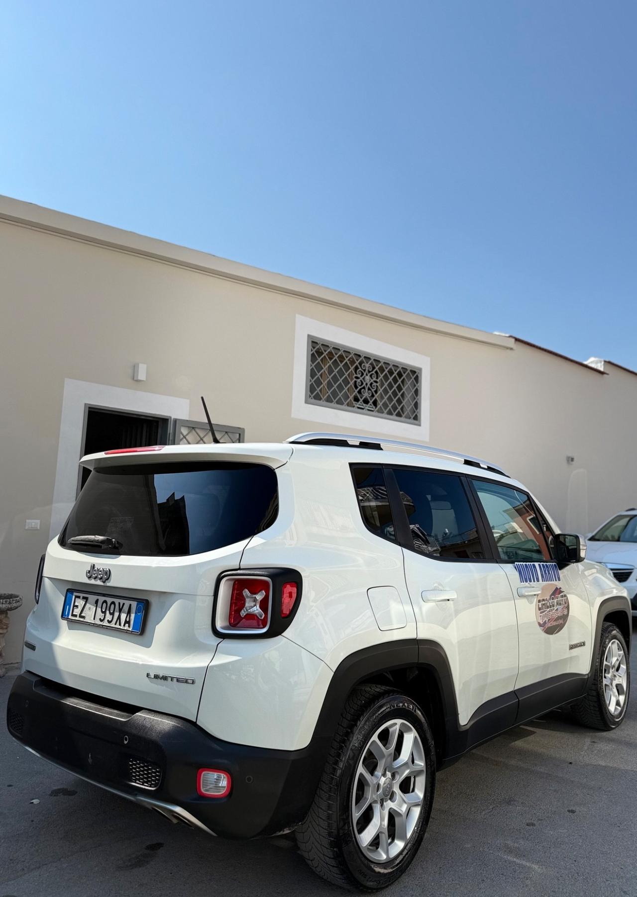 Jeep Renegade 1.6 Diesel Limited 120 Cv