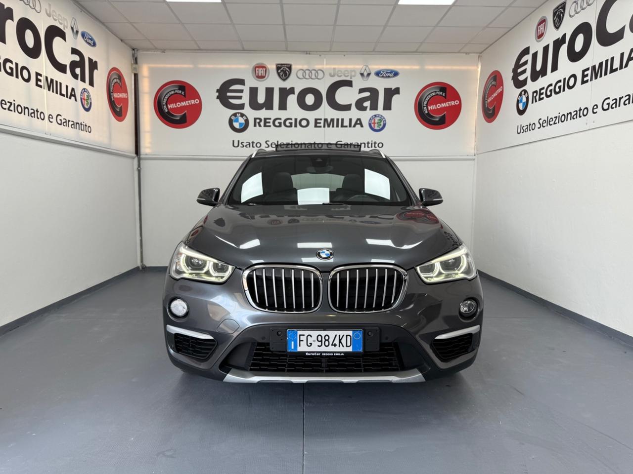 Bmw X1 2.0 xDrive18d 150cv xLine 11/2016 Euro 6B