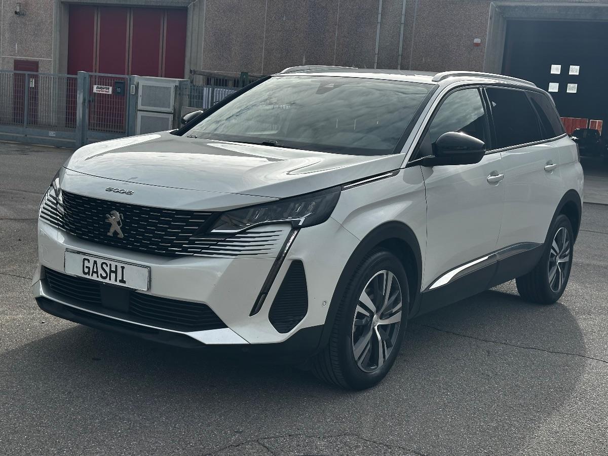 PEUGEOT - 5008 - BlueHDi 130 S&S EAT8 Allure AUTOCARRO-N1-N2-N3