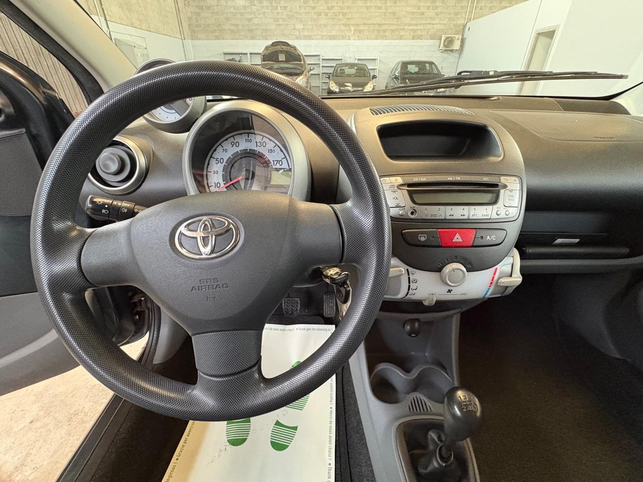 Toyota Aygo 1.0 12V VVT-i 3 porte Sol