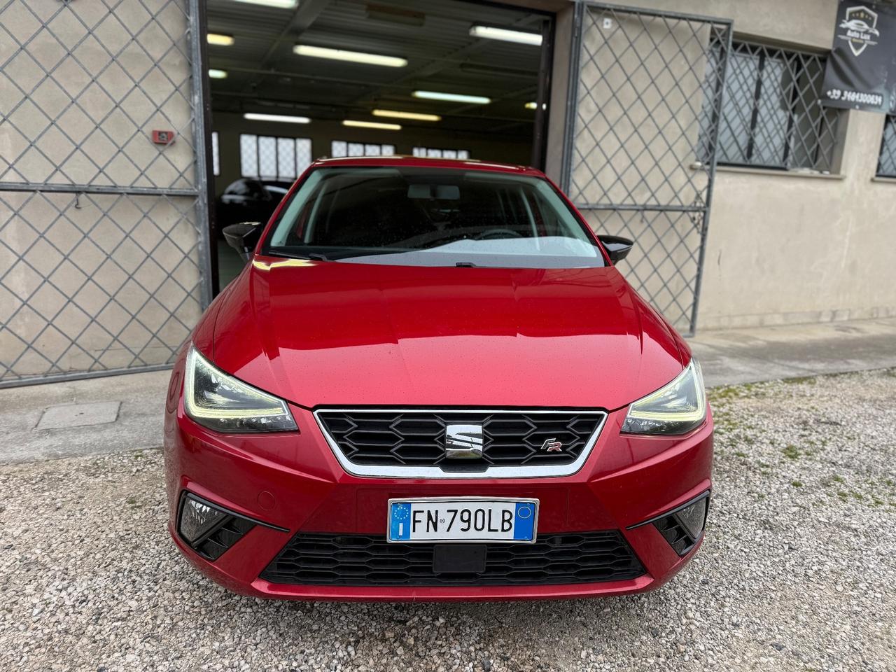 SEAT IBIZA FR 1.6 TDI