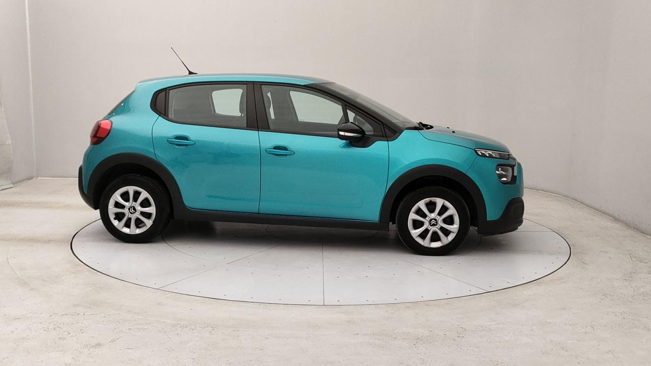 CITROEN C3 III 2017 - C3 1.2 puretech Feel s&s 83cv neopatentati my20