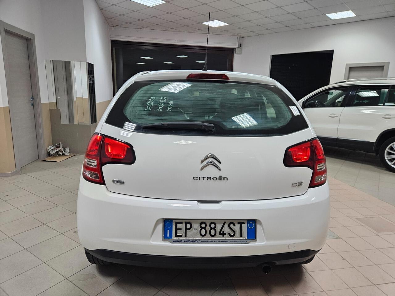 Citroen C3 1.4 e-HDi 70 airdream CMP Seduction