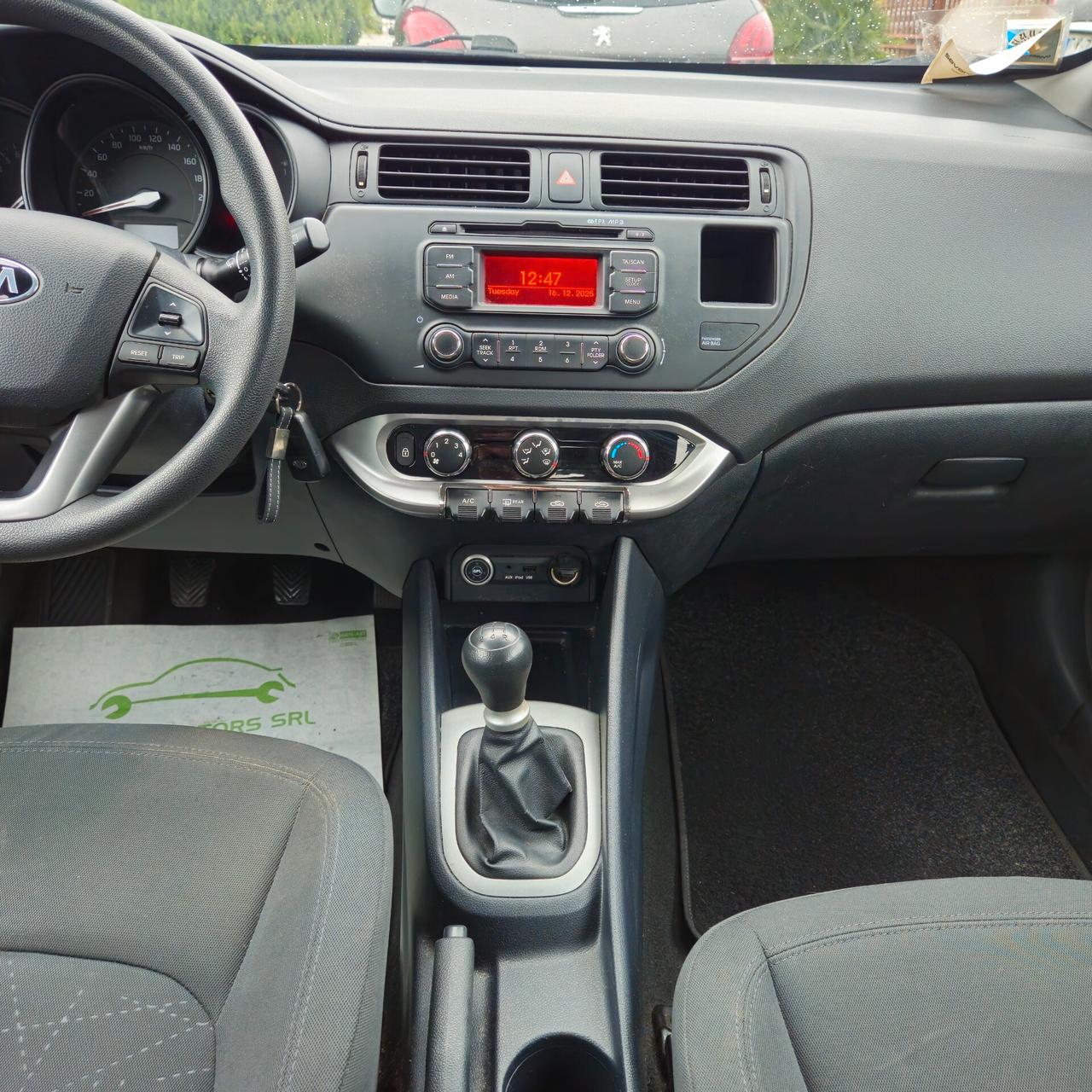 Kia Rio 1.2 CVVT 3p. GPL EX PLUS