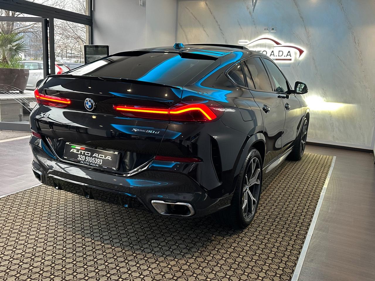 Bmw X6 xDrive30d 48V Msport