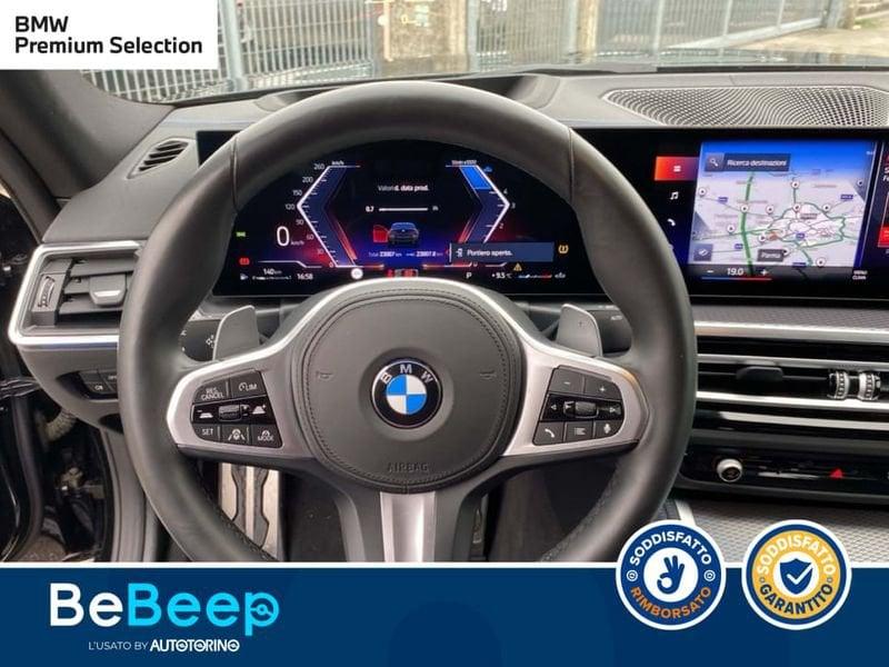 BMW Serie 4 Gran Coupé 420D GRAN COUPE MHEV 48V XDRIVE MSPORT PRO AUTO