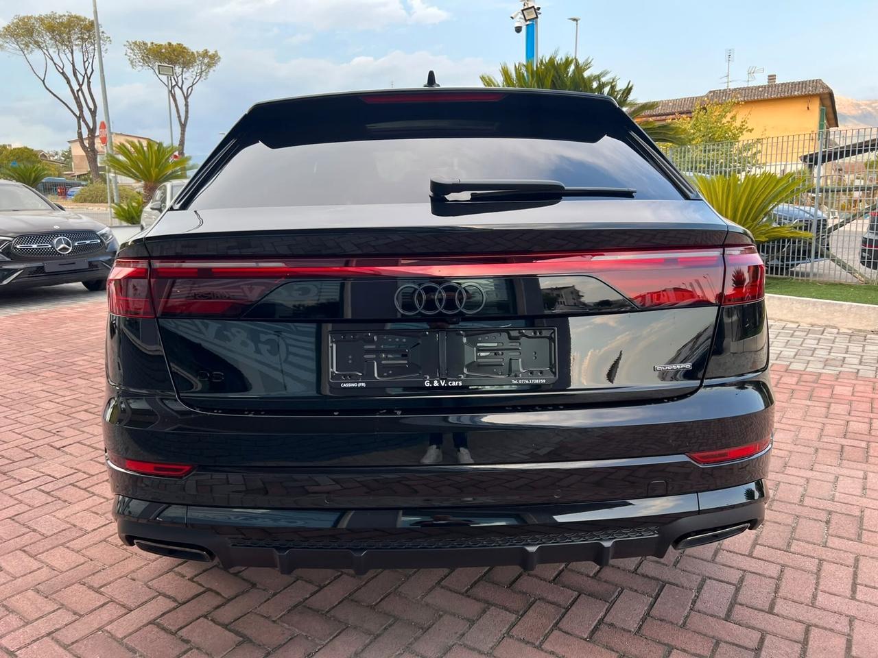 Audi Q8 50TDI S line *TETTO*FULL