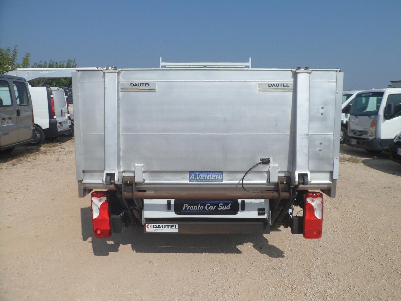 Mercedes-benz Sprinter cassone fisso con pedana