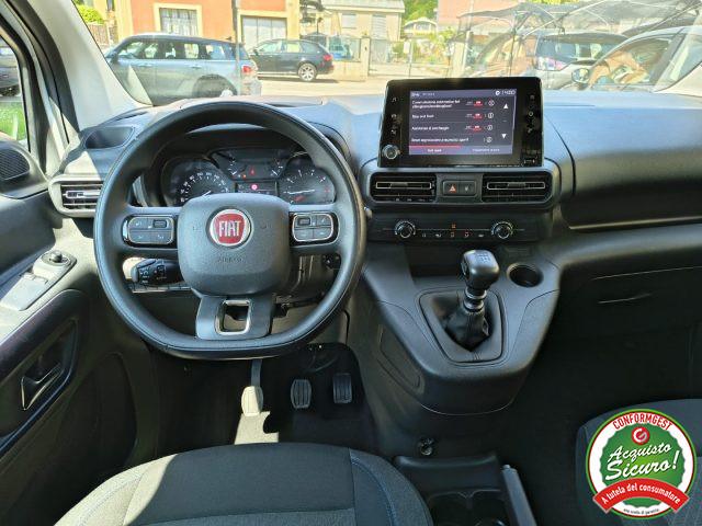 FIAT Doblo Doblò 1.5 BlueHdi 100CV Combi N1 UNICO PROP.