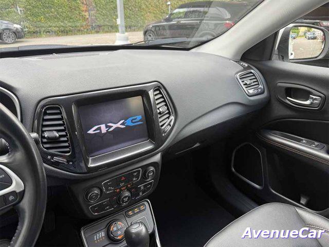 JEEP Compass phev LIMITED 4xe TELECAMERA CAPRLAY IVA ESPOSTA