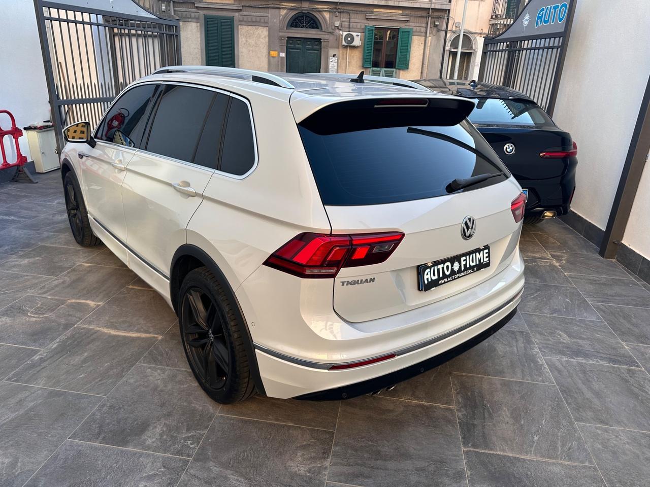 Volkswagen Tiguan 2.0 TDI SCR DSG R Line BlueMotion Technology