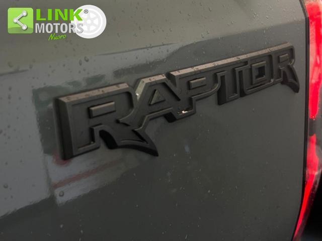 FORD Ranger Raptor 3.0 Ecoboost V6 4WD DC 5 posti