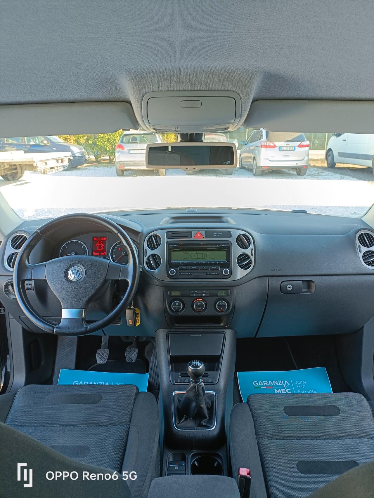 Volkswagen Tiguan 2.0 16V TDI DPF Sport & Style (18°)