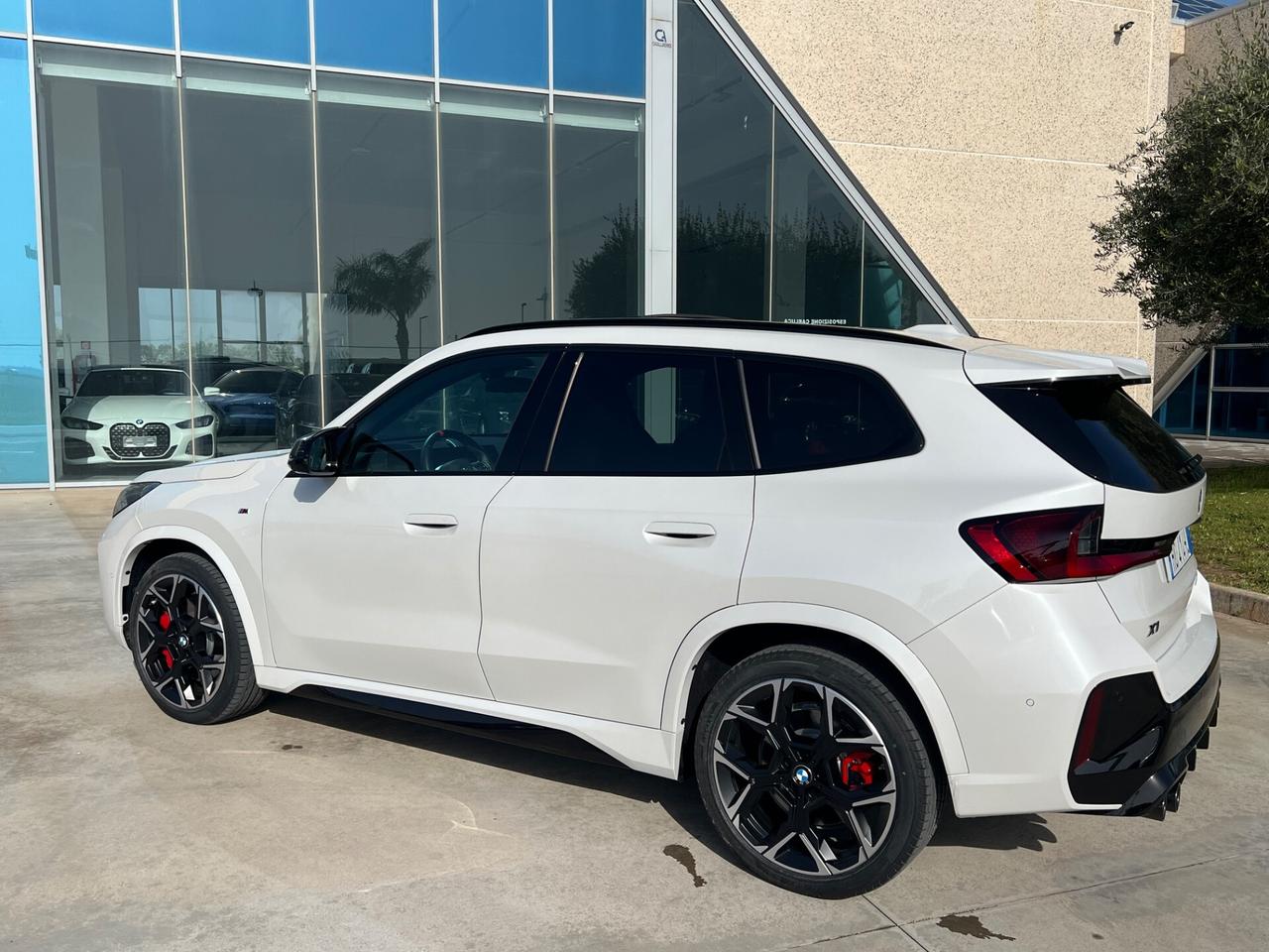 Bmw X1 M35i xDrive Msport Pro possibiità noleggio no scoring