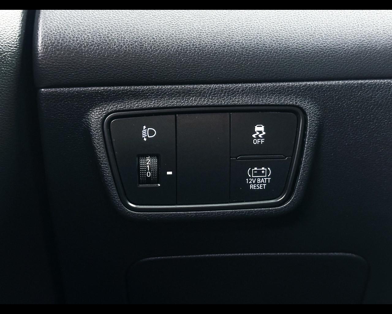 HYUNDAI Tucson 3ª serie - Tucson 1.6 HEV aut. XLine