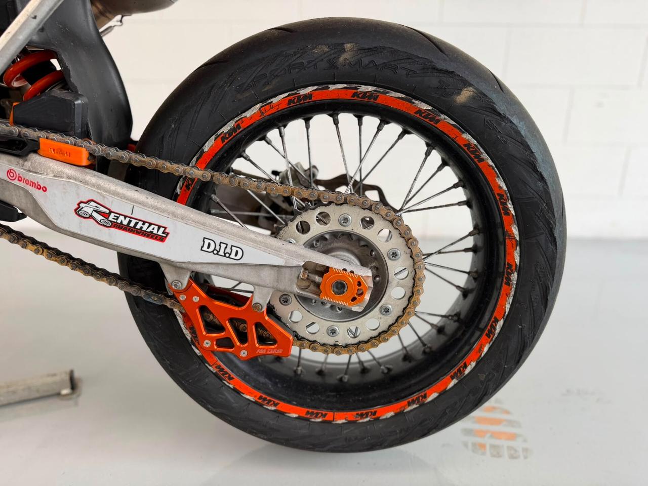 Ktm 530 EXC MOTARD-ENDURO