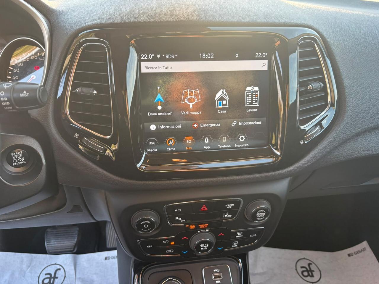 Jeep Compass 1.6 Multijet II 2WD Limited