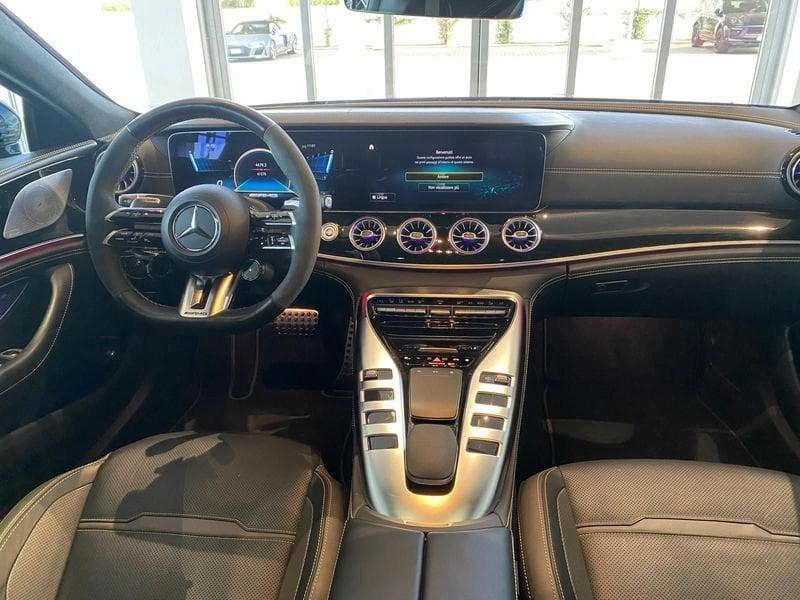 Mercedes-Benz GT Coupé 4 AMG GT 53 4Matic+ Mild hybrid Coupé - IVA Esposta