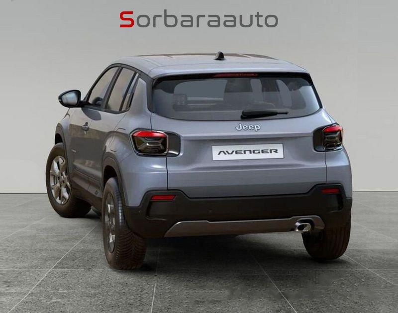 Jeep Avenger 1.2 Turbo 100 CV Longitude+PacK Infotainmen+Winter.