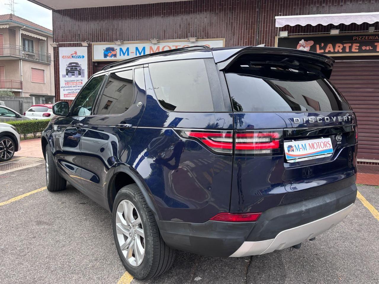 LAND ROVER Discovery 2.0 SD4 240 CV HSE GANCIO TRAINO