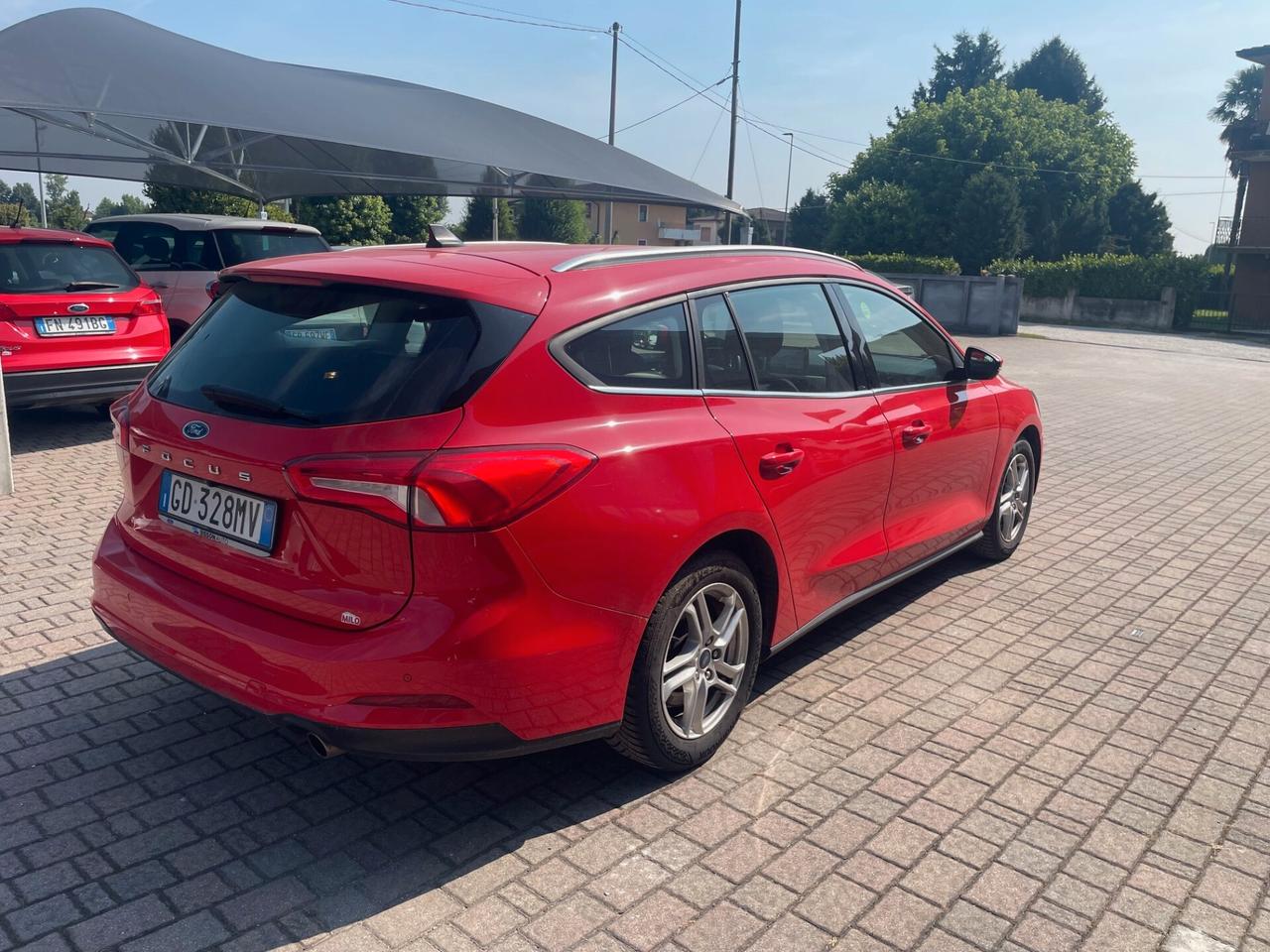Ford Focus 1.5 EcoBlue 120 CV SW Business