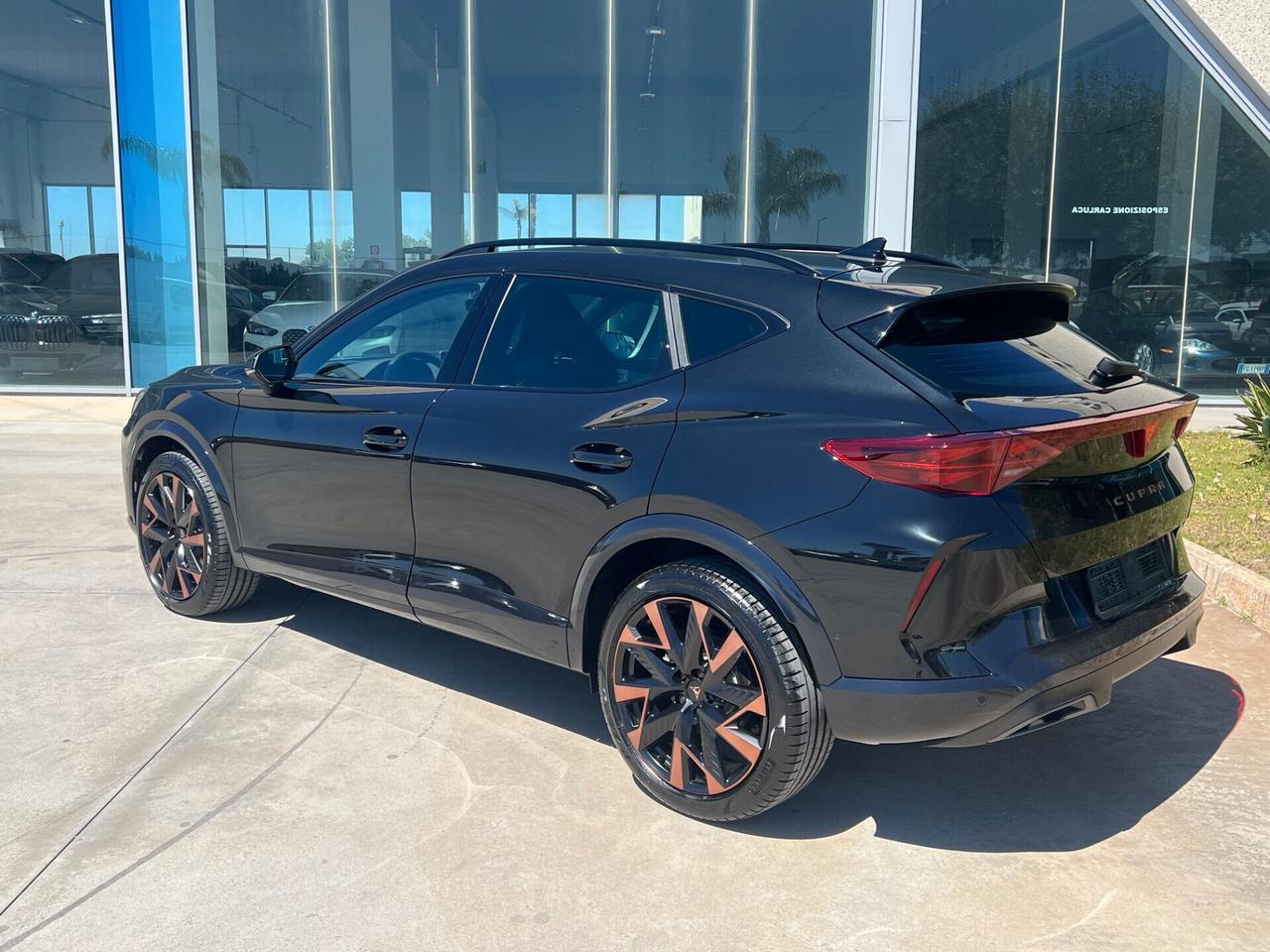 Cupra Formentor 2.0 TDI DSG possibilità noleggio no scoring