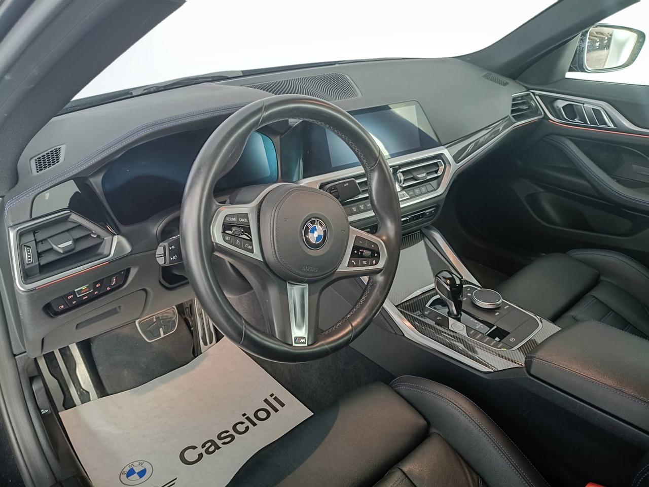 BMW Serie 4 G26 2021 Gran Coupe - 420d Gran Coupe mhev 48V xdrive Msport auto