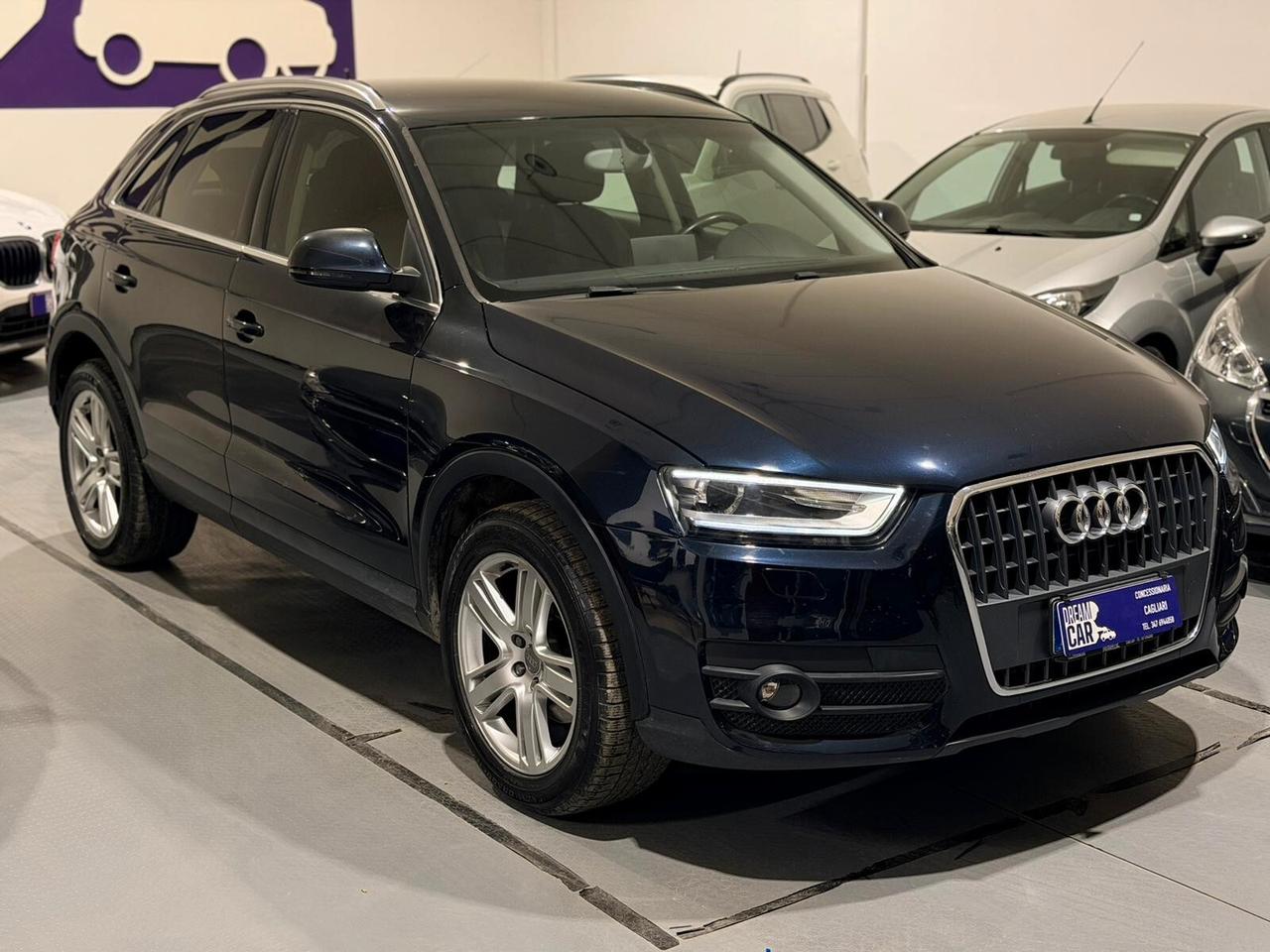 Audi Q3 2.0 TDI 177 CV quattro S tronic Line Edition