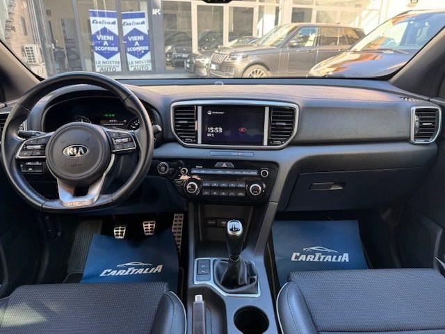 KIA Sportage 1.6 CRDI 136 CV 2WD Mild Hybrid GT Line
