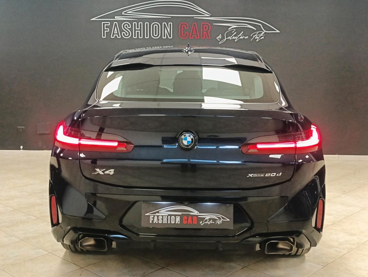 Bmw X4 xDrive20d 48V Msport