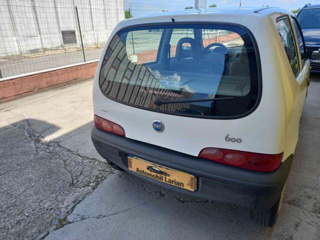 FIAT 600 ANNIVERSARY 1.1i NEOPATENTATI