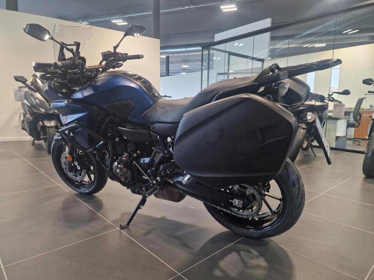 Yamaha Tracer 700 GT Phantom Blue 2018