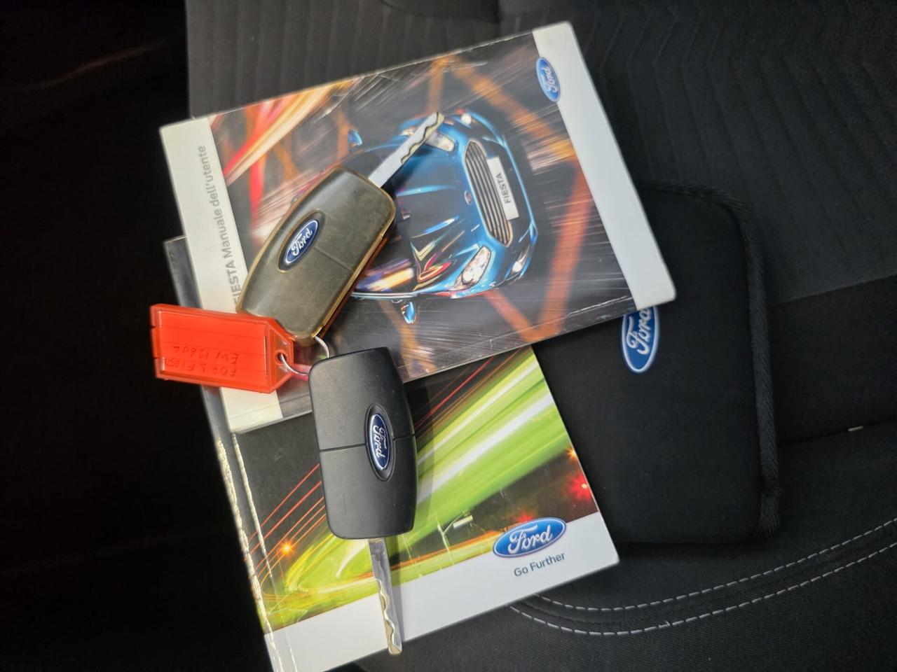 Ford Fiesta 1.4 5p. Bz.- GPL Titanium
