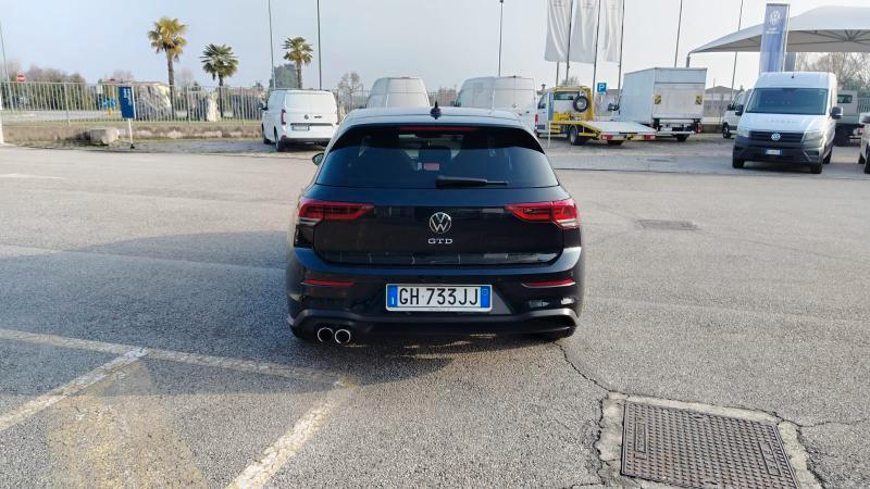 Volkswagen Golf 2.0 tdi GTD 200cv dsg