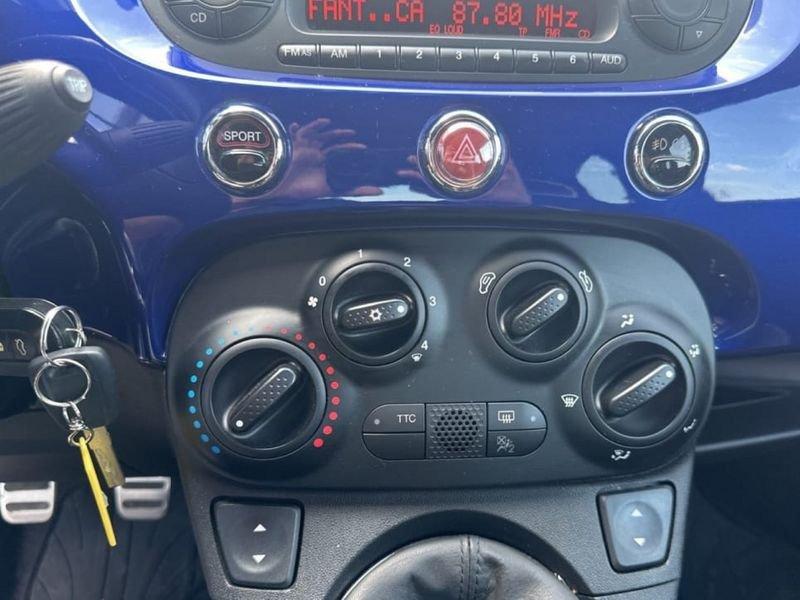 Abarth 500 595 1.4 16V T. T-JET YAMAHA FACTORY RACING 160CV