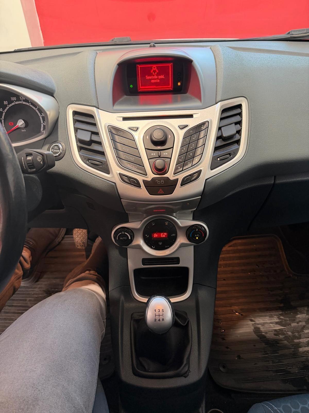 Ford Fiesta Fiesta+ 1.2 82CV 5 porte
