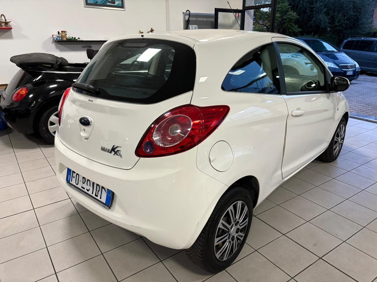 Ford Ka Ka+ 1.2 8V 69 CV Bz.-GPL