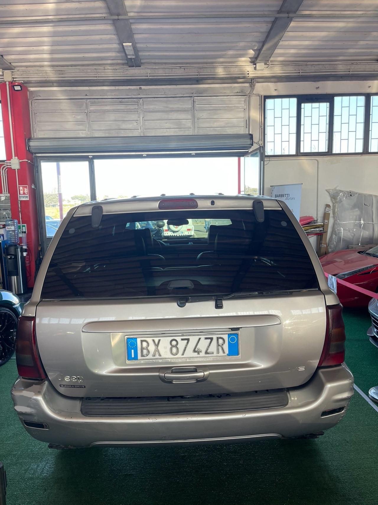 Jeep Grand Cherokee 3.1 TD Off Road PERMUTE RATE