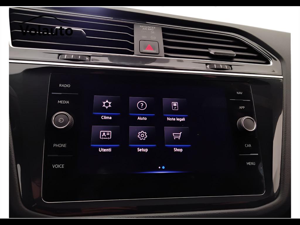 VOLKSWAGEN Tiguan II 2021 - Tiguan 2.0 tdi R-Line 4motion 150cv dsg