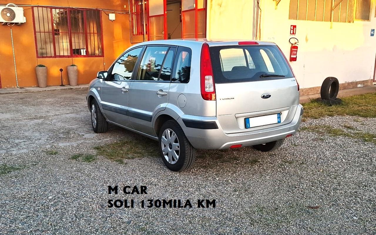 Ford Fusion 1.4 16V 5p. Collection