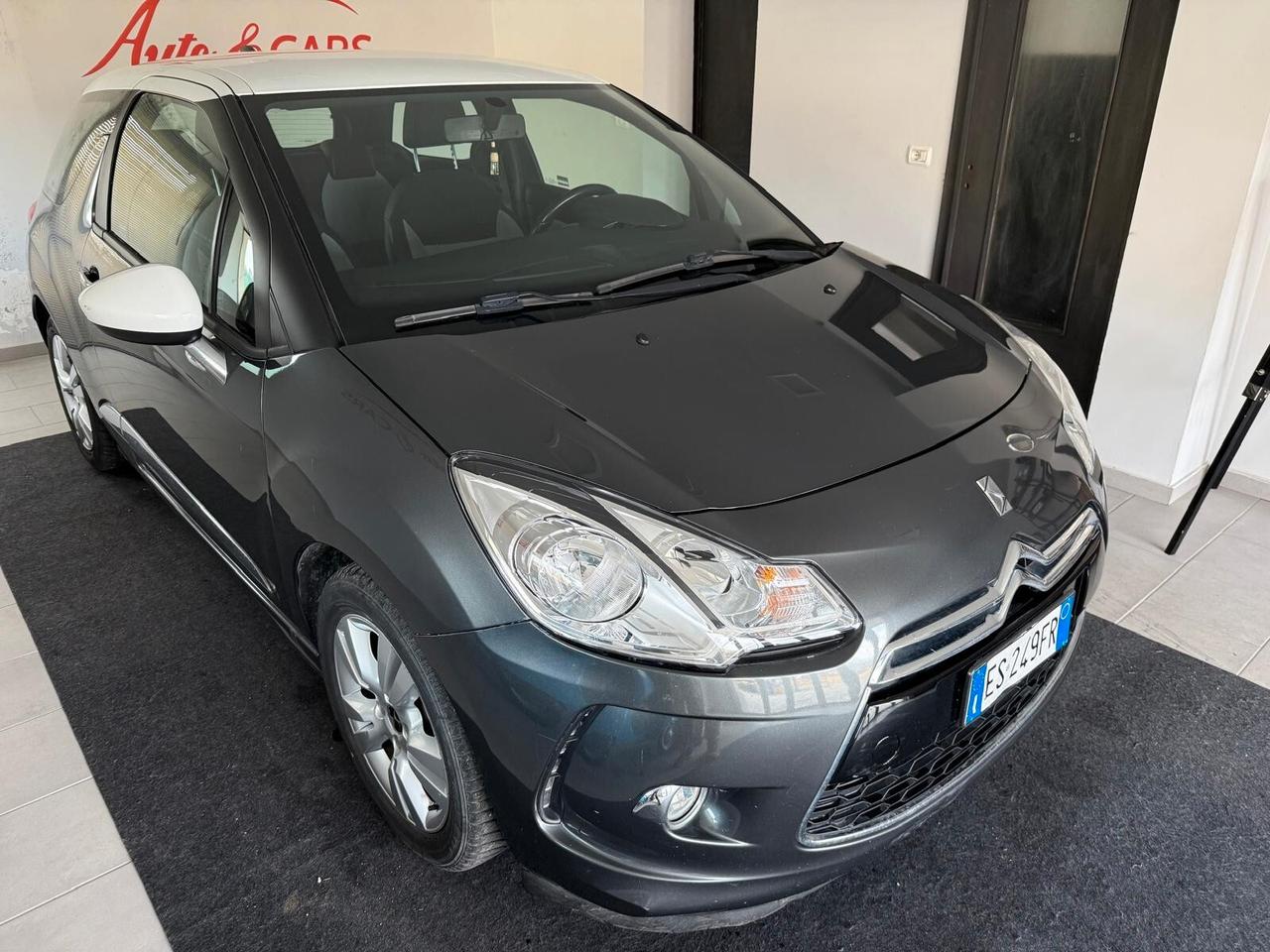 Citroen DS3 1.4 HDi 70 JUST BLACK OK NEOPATENTATI