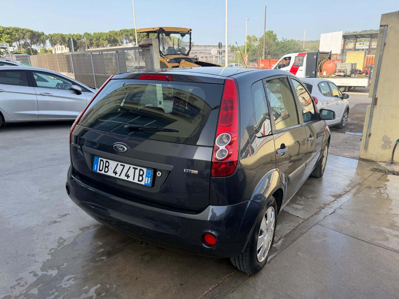 Ford Fiesta 1.4 diesel 5 porte 110.000 chilometri