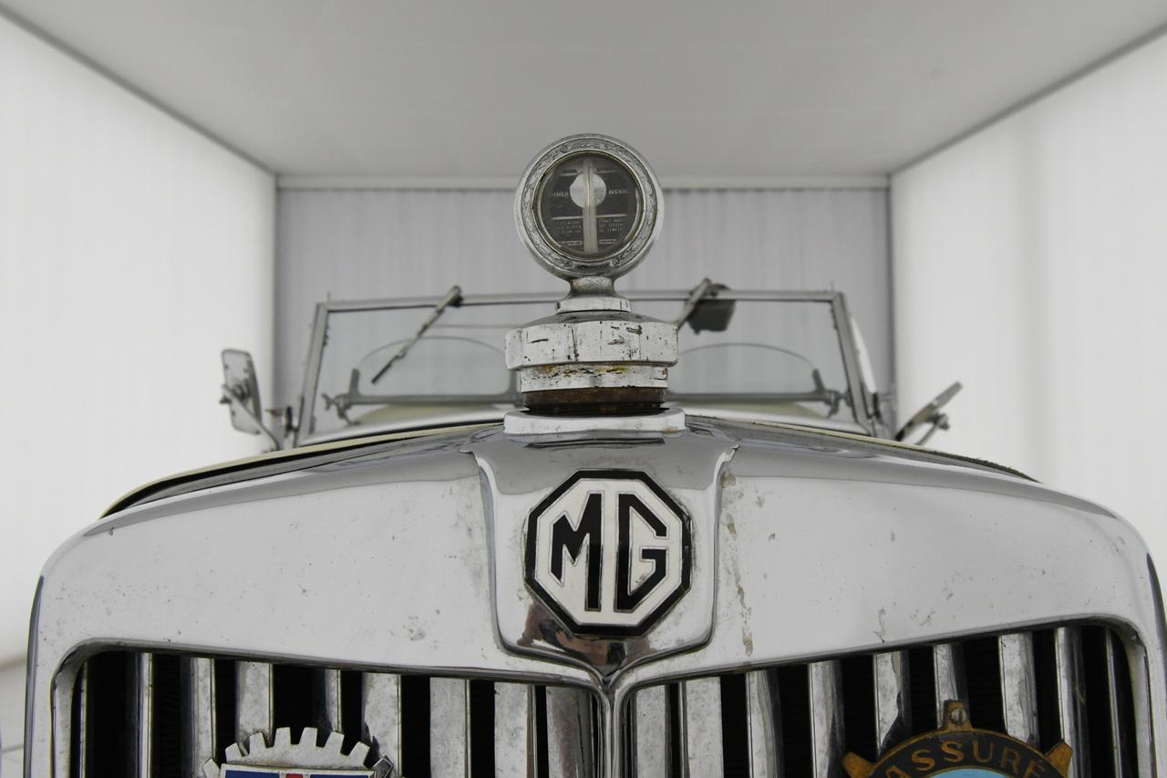 MG MG TC Spider ASI+PELLE VERDE+COND.OTTIME