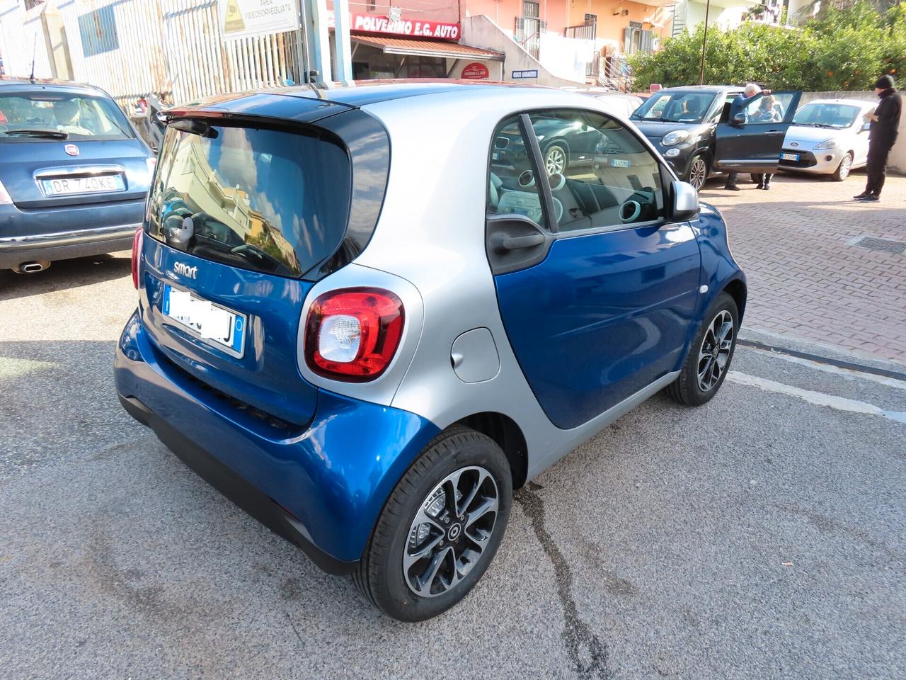 Smart ForTwo *SOLO 33.000 KM CERTIF 1.0 PASSION