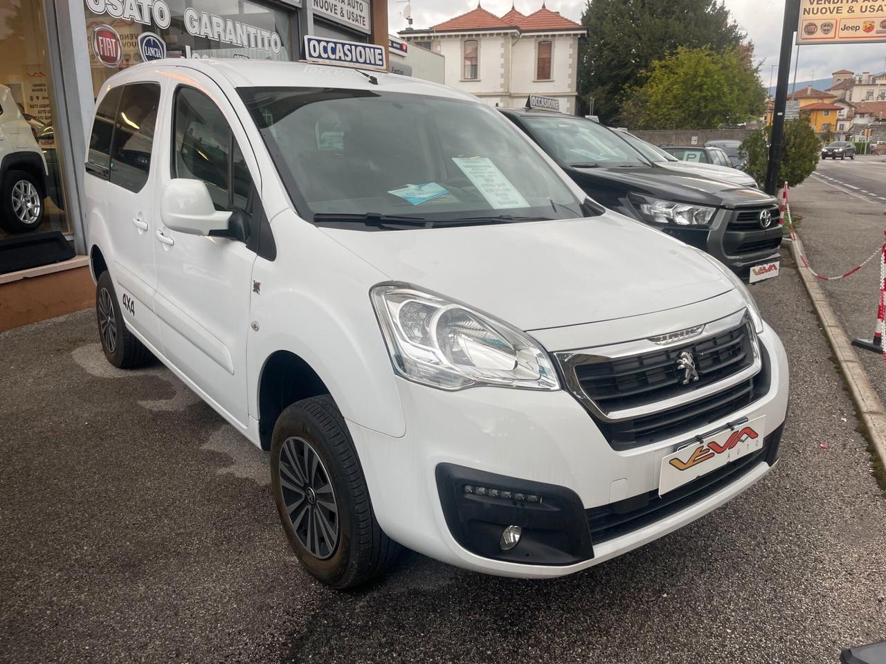 Peugeot Partner Tepee BlueHDi 100 4x4 Outdoor Traction Control